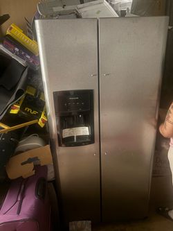 Stainless Refrigerator