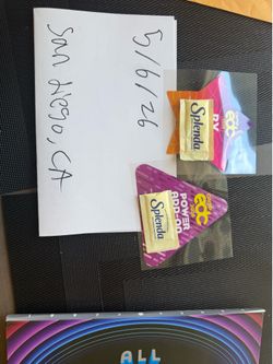 EDC RV pass & power add on