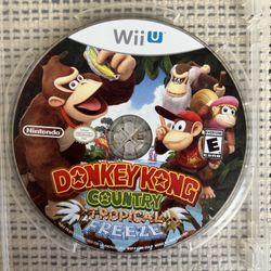 Donkey Kong Country Tropical Freeze Wii U