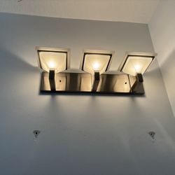 Bathroom Light Fixtures- Three Bulbs ea.