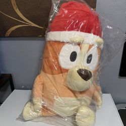 Christmas Bingo From Bluey