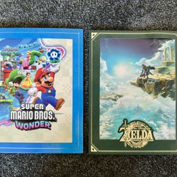 Mario & Zelda Prints Official Nintendo For Preorders
