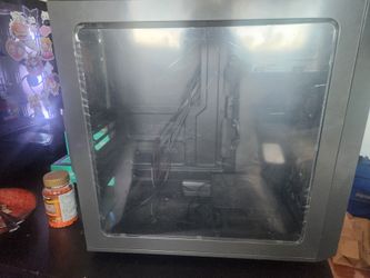 Fractal pc case