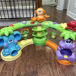 Fisher Price Musical Jungle Set