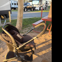 Stroller & car seat combo
