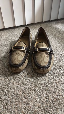 Coach Signature Loafers