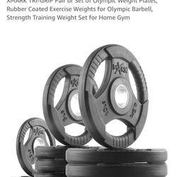 Weight Plate Full Set