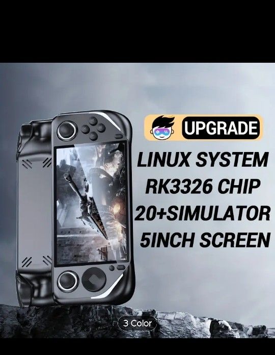 E7 Handheld Gaming Console