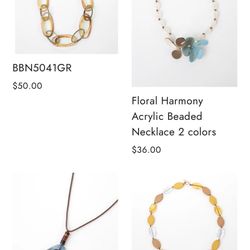 Made in Korea Jewelry Sample Lot (50+ pcs) – $30 Bulk Pickup