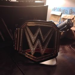 WWE World Heavyweight Championship Belt