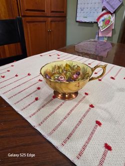 Rare Ansley teacup