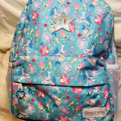 Girls Skechers Mermaid JV Backpack