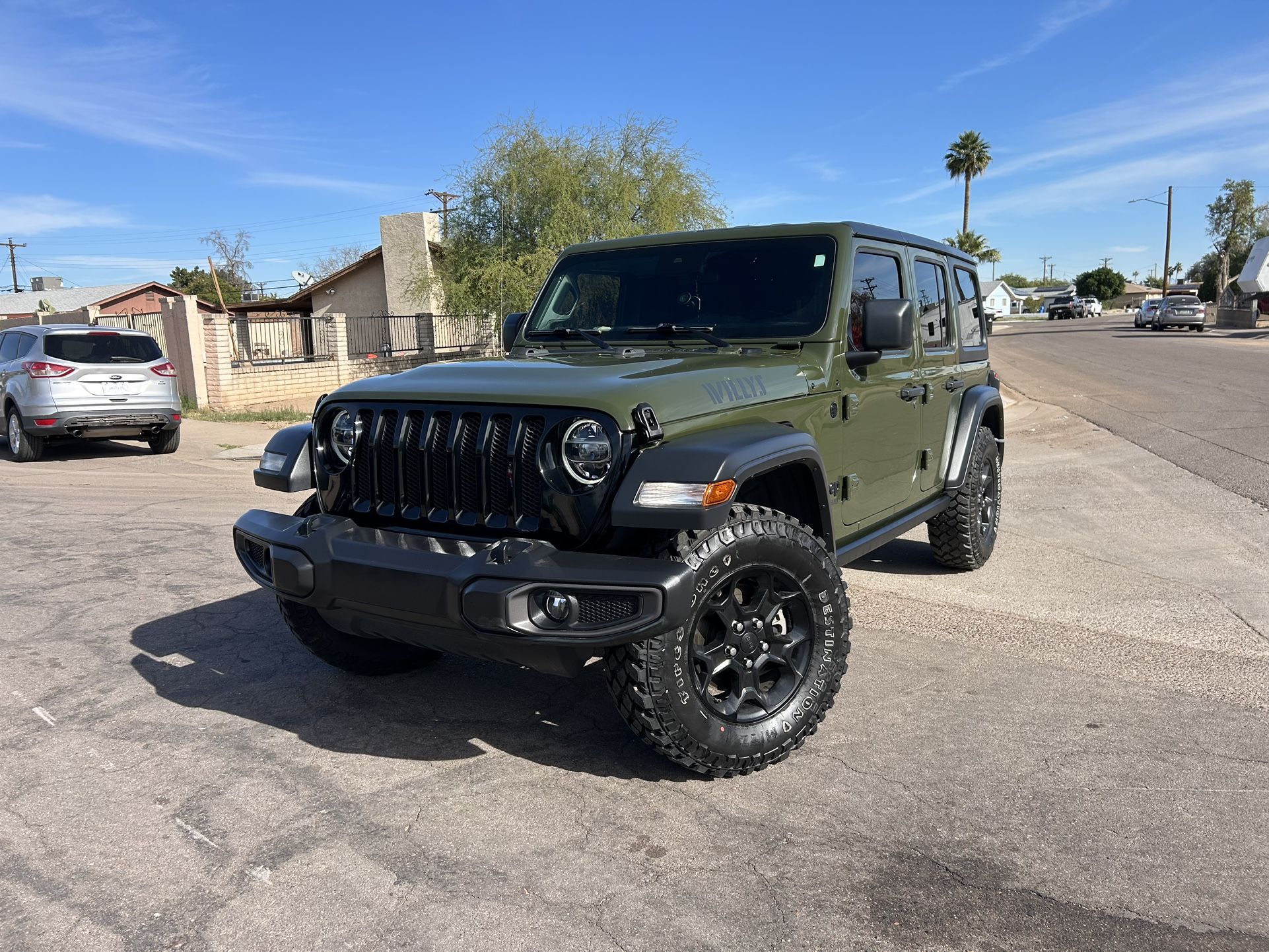 2020 Jeep Wrangler Unlimited