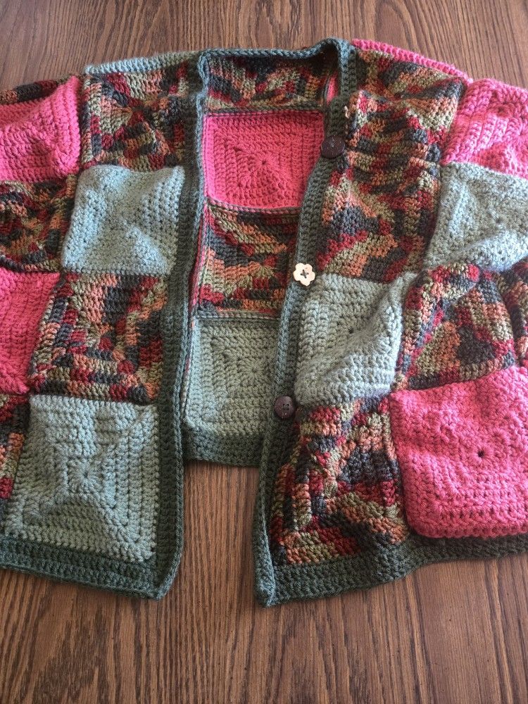 Handmade Crochet Cardigans