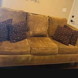 All In One Price/Sofa, Loveseat, Two Single Chair, Curtain Set, Paint Wall Art
