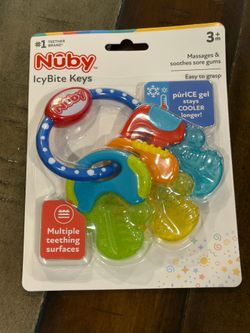 Nuby Teether Keys. New.
