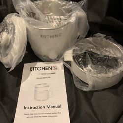 HSN Kitchen Hq Electric Mini Cooker