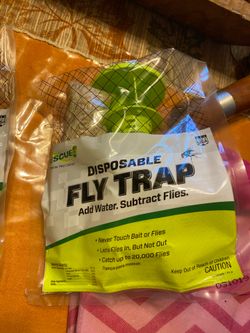 Disposable Fly Trap