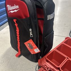 Milwaukee Bag pack And Pack out