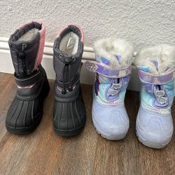 Girl’s Toddler Snow Boots 