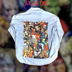 Custom Horror Flannel 