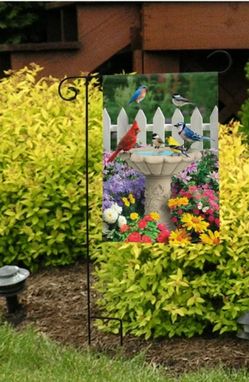 Yard Or Garden Flag