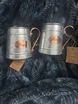 A set of beer cups