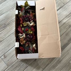 Peony Passion Candle Center Piece 