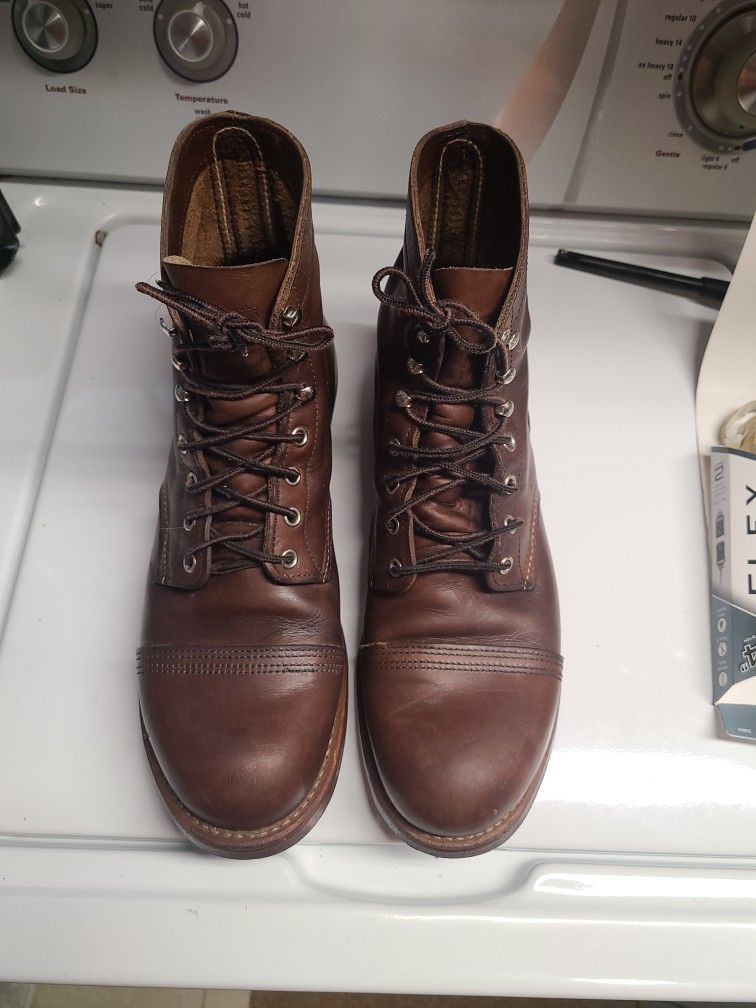 Red wing boots $360 New