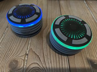 Sharper Image Surround Sound Shower Speakers