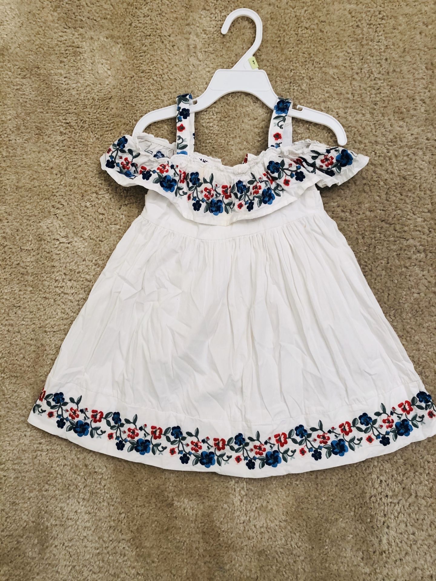 Dress Blueber Boulevard, Size 3T