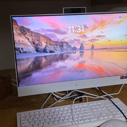 Hp All-in-one 24 AMD Ryzen GPU 