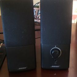 BOSE SOUNDLINK SPEAKERS FOR PC - AMAZING SOUND LIKE NEW