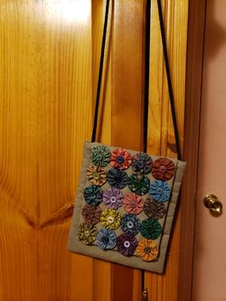 Handmade. Bodycross or shoulder.