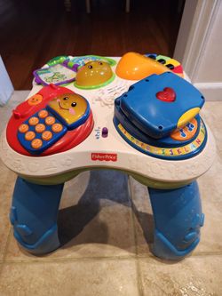 Toddler activity center