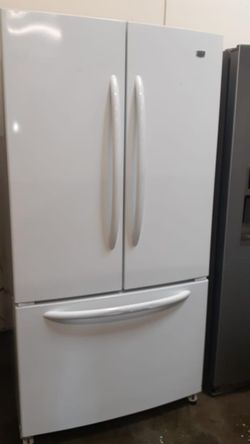 Kenmore 3 Door White Fridge
