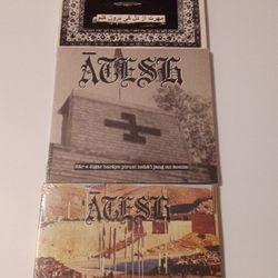 Black Metal CD Lot.  Atesh.