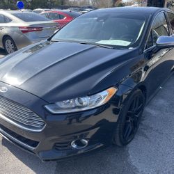 2013 FORD FUSION
