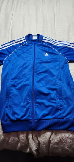 Adidas Originals Blue Track Jacket
