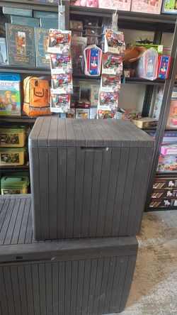 Keter Outdoor Storage Box Dark Gray