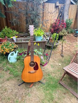 1997 Martin DR Dreadnought – Made in USA – Pickup Installed