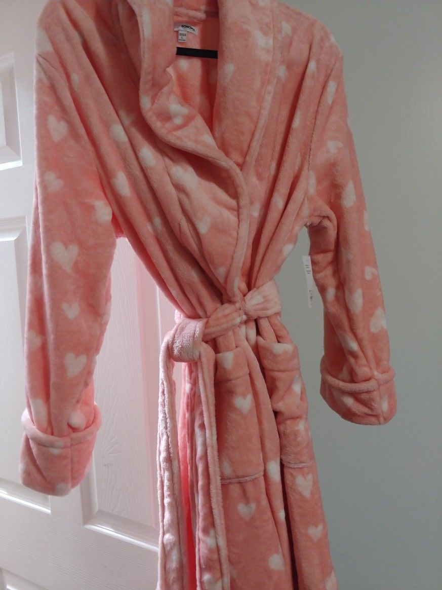 Kohl's Sonoma Warm Cozy Robe NWT size large