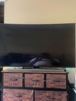 43 inch Curved Samsung tv