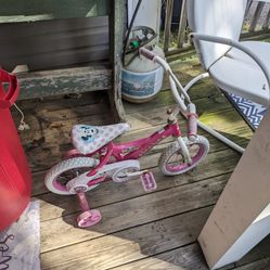 Minnie Mouse Bike