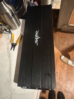 Subwoofer skar