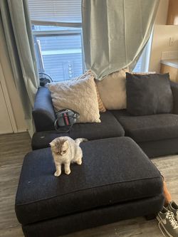 Love seat/ottoman
