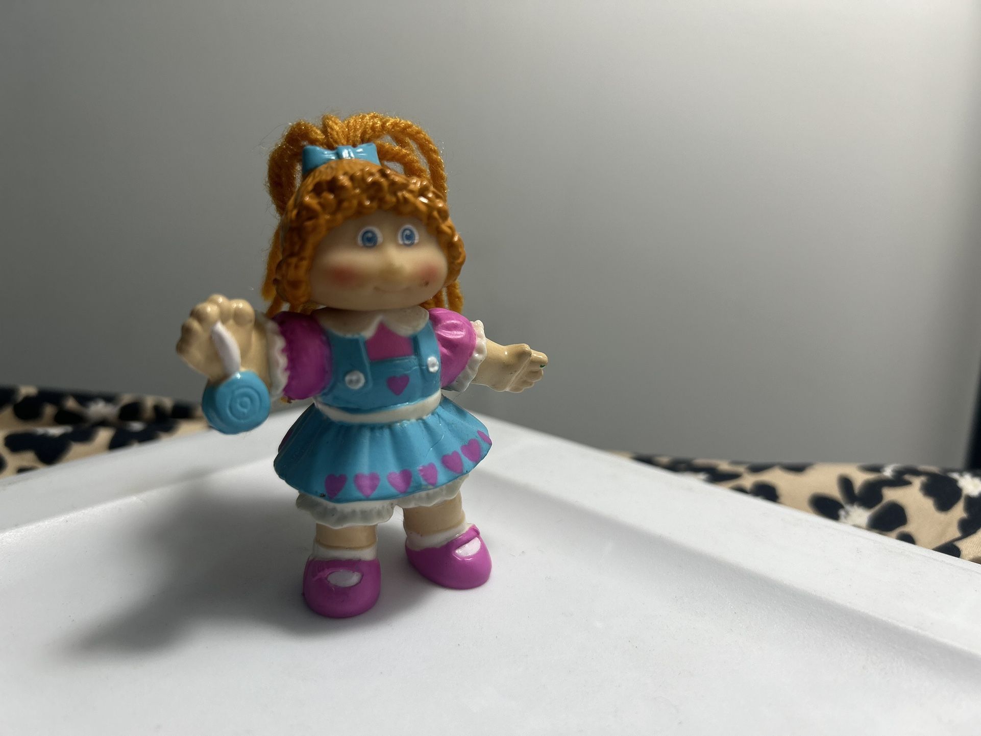 Vintage Cabbage Patch Kids PVC miniature doll