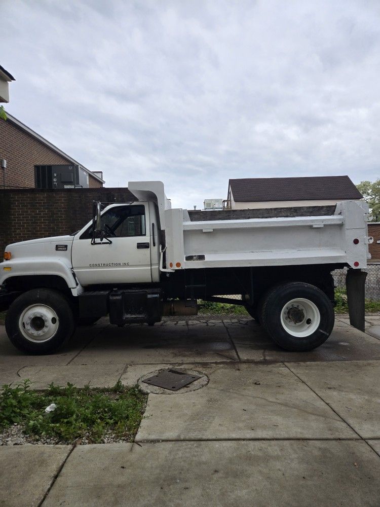 97 Gmc C7500