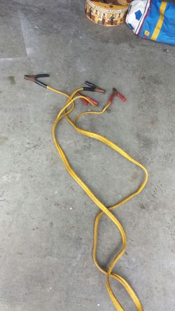 Jumping cables