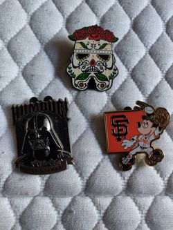 STAR WARS PINS (DISNEYLAND EXCLUSIVES)